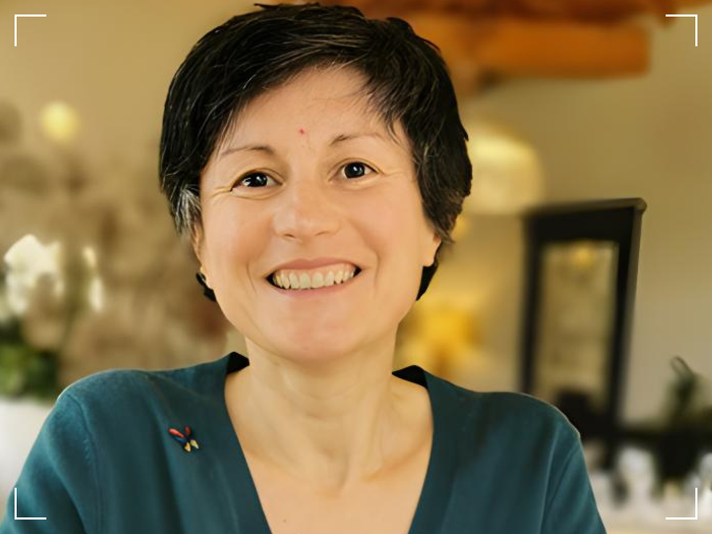 Portrait de Chrystelle Lapierre, fondatrice de Préménopause au top – accompagnement bien-être des femmes après 45 ans